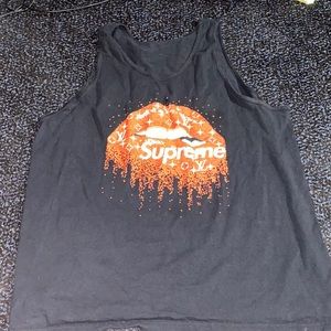 Screen print tank